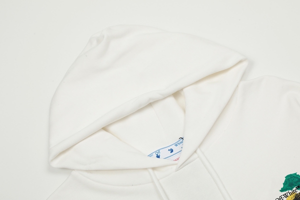 ブランドパーカー角部分ディテール